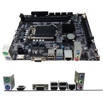 China Desktop Performance Wholesale H110 Chipset Lga1151 PC OEM H110 Motherboard for sale