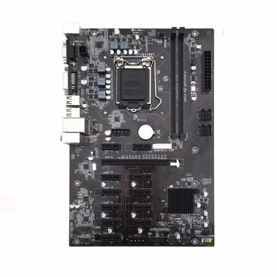 China Wholesale Discount USB 3.0 Desktop CPU LGA1151 DDR4 Motherboard B250 BTC Mining Motherboard for sale