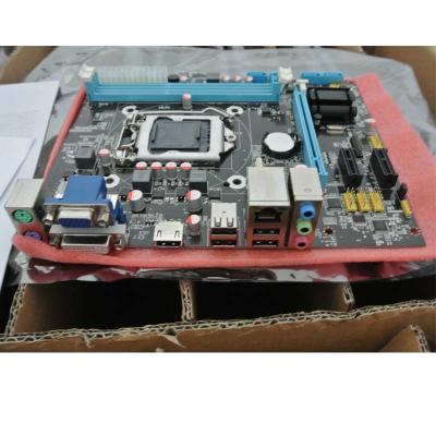 China Brand New Desktop Motherboard 1150 Pin Desktop Gaming Computer DDR3 Desktop Host M-ATX Motherboard Boxed for sale