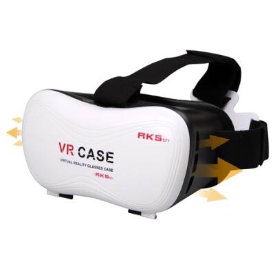 China 2016 hot sales google vr glass IOS android 360 degree VR plastic box 5.0 for sale