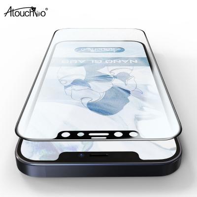 China New Atouchbo PET Flexible Matte Frosted Smart Phone Protective Upgraded Film For iPhone 12 iPhone 12 Pro iPhone 12 Max iPhone 12 Pro Mini for sale