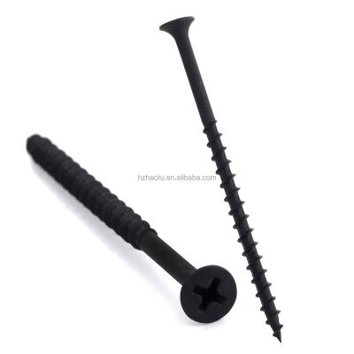 China Fine Bugle Head Tornillos Wire Gypsum Drywall Black Coarse Screw For Mexico for sale