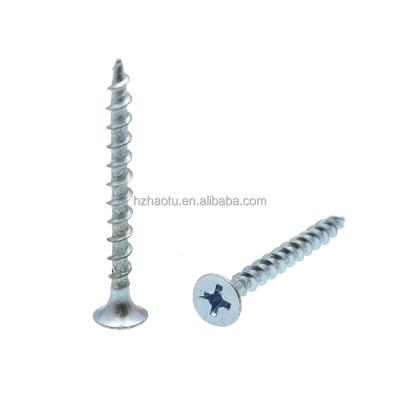 China Bugle Head Pack Small Galvanized Fine Coarse Thread Gypsum Drywall Screws For Chile for sale