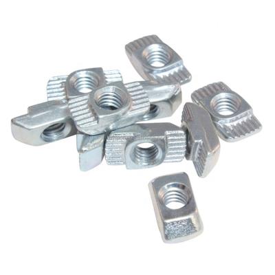 China Aluminum Profile 20 30 40 T-Nuts Aluminum Profile Fastener Furniture Hammer Head 45 Series for sale