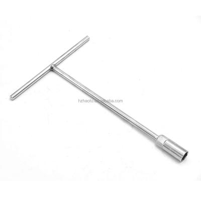 China Professional High Quality Steel A3 Wheel Tire Repair Tool T Metric Socket Wrench for sale