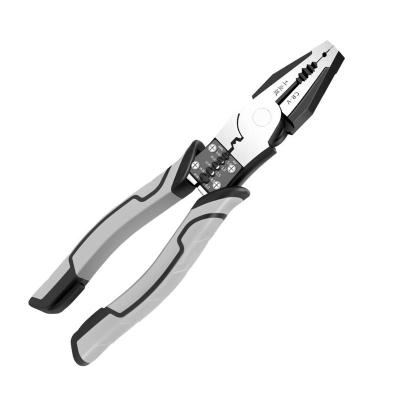 China Socket ; Twist; Chopped off ; Counting; Deburring 9 Inches Upscale Harden Cut Multi Function Professional Quality Combination Pliers for sale