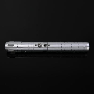 China Aluminum alloy& PC POJIsaber Cost Clash LightSabers Performance Metal Grip Infinity Color Metal Hilt Lightning Rechargeable With Noise For Cosplay for sale