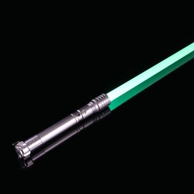 China Aluminum & PC POJISABER Ignition Toys 19 Color Light Cosplay LED Infinity Saber Toys Star With Wars BH-205 Pixel Version Gifts For Kids for sale