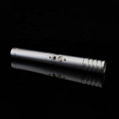 China Aluminum & New PC POJISABER Aluminum Alloy Design Hilt Teenager Lightsaber Toy Cosplay Star With Wars Pixel Customizable Blade for sale