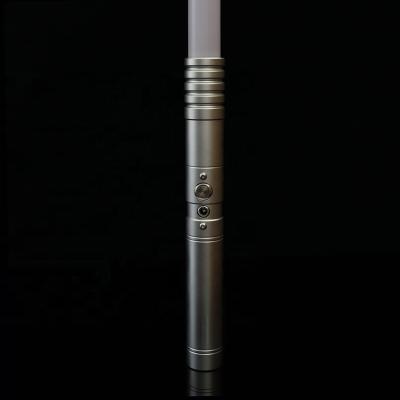 China Aluminum & New Design PC POJISABER Hilt Teen Led Lightsaber Light Up Toy Cosplay Star With Customizable Pixel Wars Blade for sale