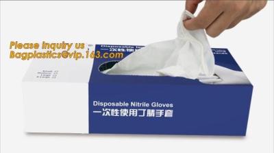 China Los guantes quirúrgicos del examen del examen pulverícese/del látex del polvo del látex médico libre de los guantes, látex médico del largo del codo del polvo en venta