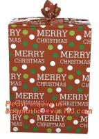 中国 大きいバイクのバーラップ袋卸売のクリスマスの自動防漏式のギフト袋、ジャンボ クリスマスの自転車のバイク大きい現在のサンタSを袋に入れます 販売のため