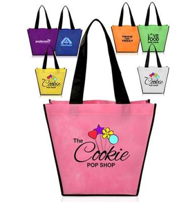 China Logo Eco Promotion Corporate Custom de impresión a todo color Tote Shopping Non Woven Bag Eco Compostab biodegradable amistoso en venta