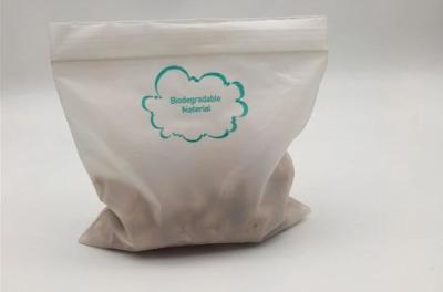 中国 Eco PLA 100%の生物分解性のコーン スターチのCompostableプラスチック ジッパー袋、Resealable PLA生物分解性の多D22/EPI PAC袋 販売のため