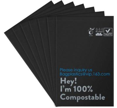 China 100% Compostable Biodegradable Mailers, Packaging Envelopes Polymailer, Eco-Friendly, Extra Thick, Trendy, Classy, Stret for sale