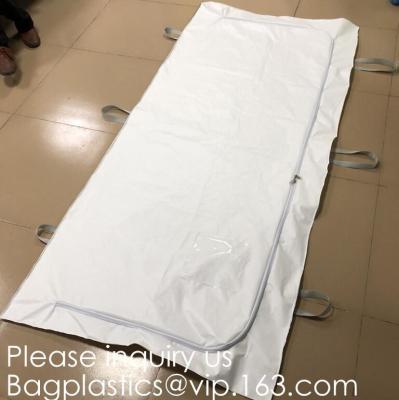 China La bolsa para transportar cadáveres muerta para el entierro, la bolsa para transportar cadáveres no tejida del cadáver de Bodybag para los cadáveres, bolsos disponibles impermeables mortuorios del cadáver en venta