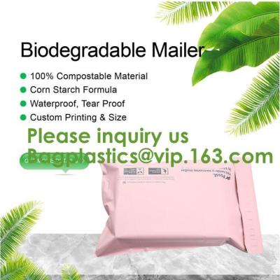 China Poly Bubble Biodegradable Mailing Bags Poly Mailers Envelopes Self Sealing Shipping Mailers Bags for sale