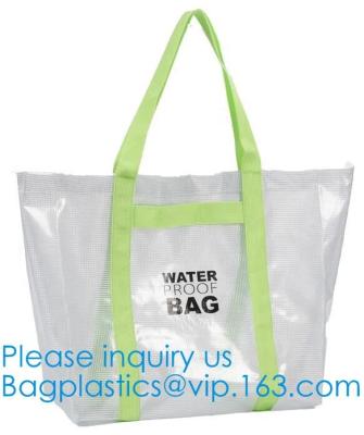 Cina Progettazione 1000D ecologico di Toy Boat Hiking Shopping Fashionable di viaggio della spiaggia di Tote Bag Travel Handbag For delle donne del vinile in vendita