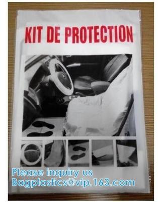 中国 KIT DE PROTECTIONの5つの層の塵の証拠の熱い販売ボディ キットの反あられ車の付属品の自動キャンバス車カバー、きれいなキットのaut 販売のため