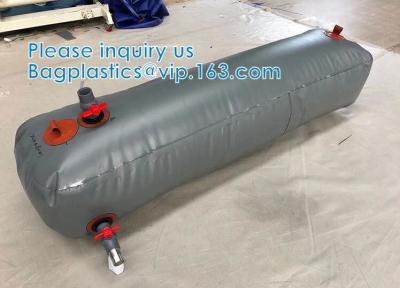 China Los tanques líquidos flexibles suaves flexibles de la almohada del combustible del almacenamiento del tanque de agua de las vejigas del bolso del capítulo de la tela TPU, transporte del almacenamiento en venta