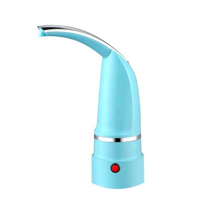 China Factory Water Healthy Mini Drinking Battery Water Pump Blue Dispenser for sale