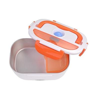 China Disposable New Design Updated Version 2 Electric Food Warmer Heating Function Split Electric Food Bowl for sale