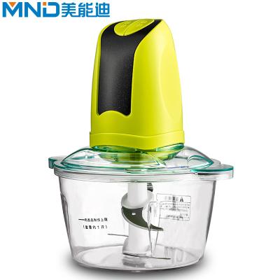 China Small Outdoor Electric Home Appliance Chopper Food Processor Blender Kitchen Choppers for sale