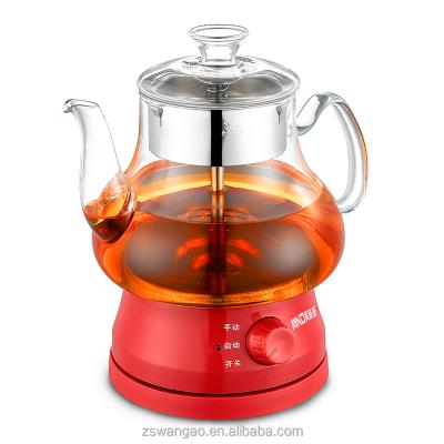 China Factory Supplier 360 Degree Rotating Base Manual/Automatic Electric Water Glass Tea Maker For Home Appliance for sale