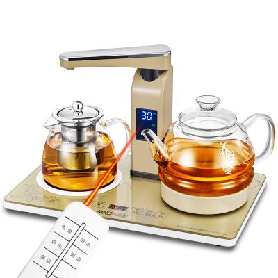 China New Design Tea 2018 New Design Smart Remote Controls System Supply Automatic Water Pump / Automatic Cooking Electric Kettle Water For Household for sale