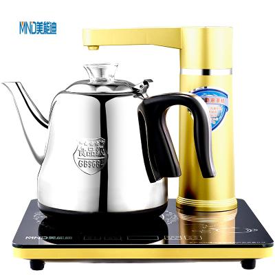 China 360 Degree Base 220V AC Rotating Water Heater Electric Boiling Water Kettle For Office Household Electric Kettle for sale