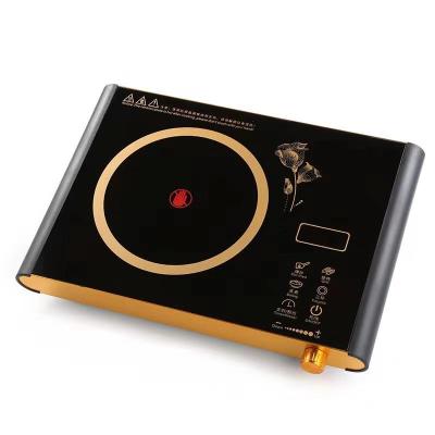 China 220V Digital Display Built In Mood Hotpot Ceramic Glass Cooktop Electric Heating Element for sale