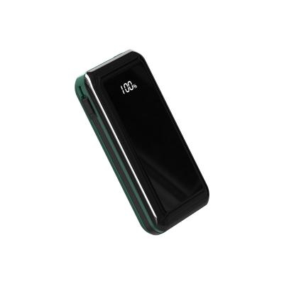 China New Design LED Display Super Portable Small Mobile Charger Power Bank With 10000mah Fast Charging for sale