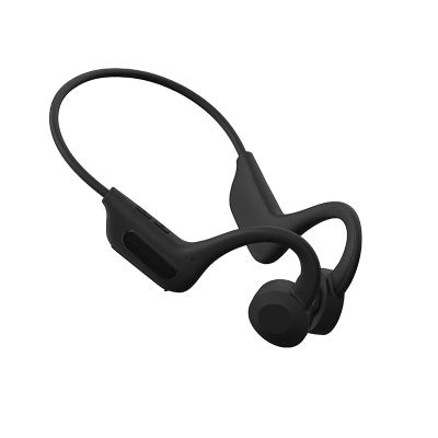 China Open Neck Band Bone Conduction Earphone Bluetooth Radio Ear Hook Light Weight Comfortable Use In-Ear Sports Headphones Not for sale