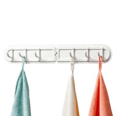 China Traceless Quality Traditional Top Selling Guaranteed Shower Room Hooks Strong Hooks Row Strips Hook for sale