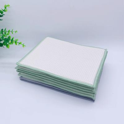 China Hot Price Double Sided Type Cleaning Cloth Towel Kitchen Products New Double Sided Dishcloth for sale