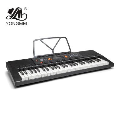 China Educational Instrument 54 Keys Keyboard Musical Teaching Piano Electronic Organ for sale