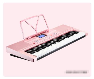 China professional design electronic organ keyboard teclado musical 61 number of keys 83.5*28*8.5 cm for sale