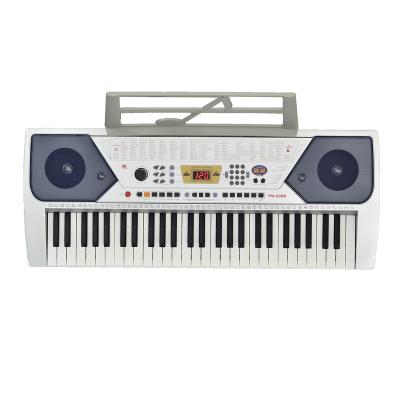 China Power Off Keyboard Instruments 54 Keys Electronic Organ Keyboard Synthesizer Auto Piano 78.8*40.93 for sale