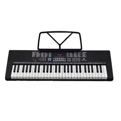 China China Manufacturers 54 Key Electronic Keyboard Digital Piano With MIC 75*33.5*88.5 for sale