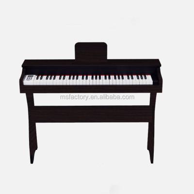 China Good Quality Digital LED Display 61 Key Piano Keyboard With USB Port for sale