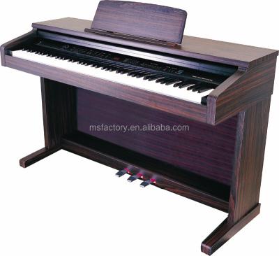 China hammer piano keyboard 88 key with wooden stand 138.5*53*85cm for sale