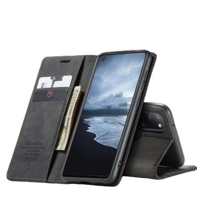 China Waterproof Mobile Phone and Accessories CaseMe Flip Wallet Leather for Samsung Galaxy A21s 21S Fundas for A21S Phone Back Cover Mobile Phone for sale