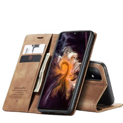 China CaseMe Waterproof Premium Design For OnePlus 7 8 9 pro Case Accessories Flip Leather Mobile Case For Samsung A31 A21s A20s A01 A11 A8 Cover for sale