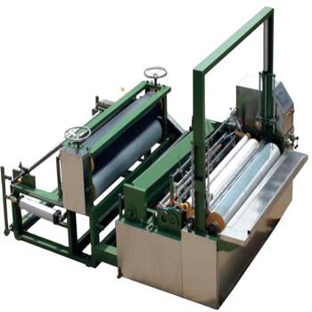 China Making Disposable Nonwoven Perforating Embossing Nonwoven And Rewinding Machine for sale