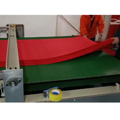 China Coth Cloth Roll High Speed ​​Automatic Feeding Cutting Machine For Making Table Floor Wall Cloth for sale