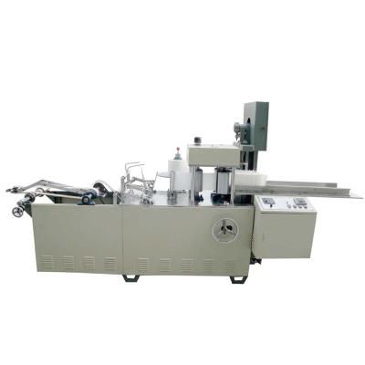 China Nonwoven Disposable Napkin Folding Machine Automatic Tissue Paper Tissue Paper Making Machine for sale