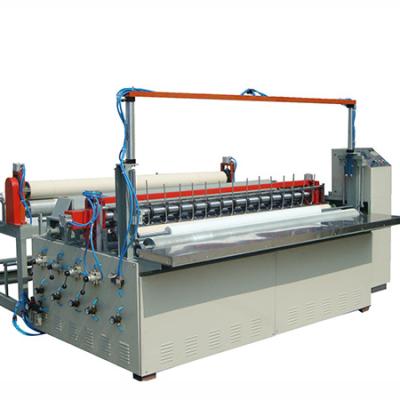 China Hotels Nonwoven Roll Perforating Slitting Rewinding Machine for sale