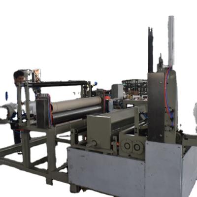 China Making 1600mm Disposable Automatic Perforating Nonwoven Fabric Slitting &rewinding Machines for sale