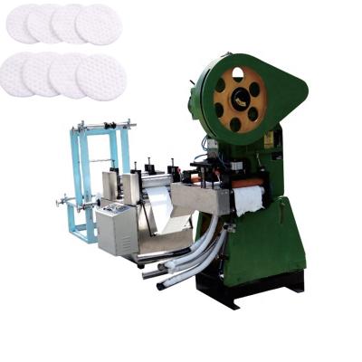 China 4ply Round >Round Cotton Pad Machine / Cosmetic Makeup Remover Cotton Pad Making Machine for sale