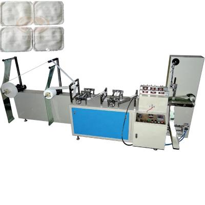 China DL-XS Hand-inserted hand inserted pad machine automatic facial cotton pads making machine for sale